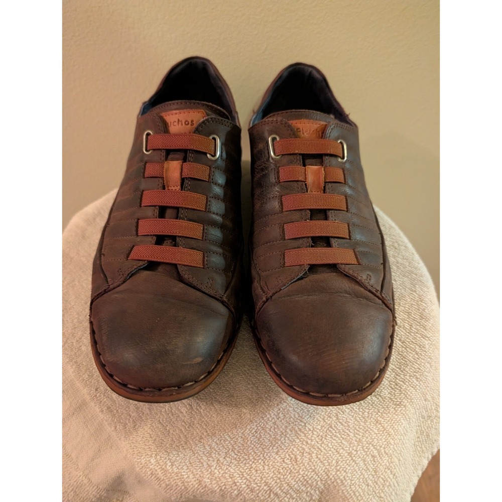 Fluchos ALFA casual shoes slip up F0703 desert castano.Size 10 Size EU 43